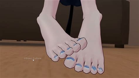 vrchat feet nude
