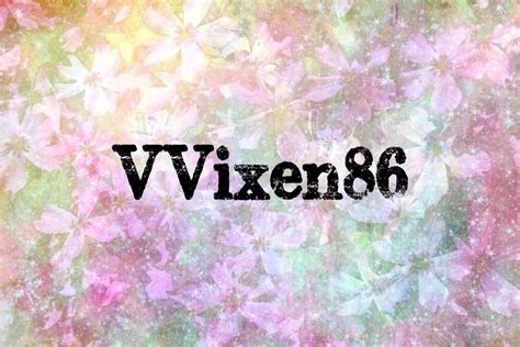 vvixen86 on twitter nude