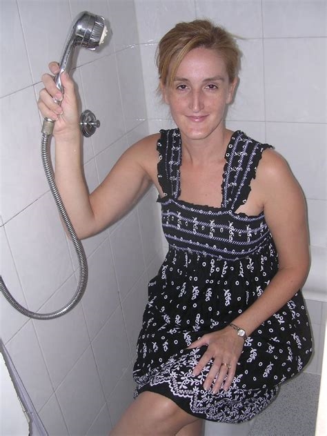 watching wife in shower nude