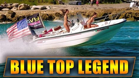wavy boats blue top legend nude