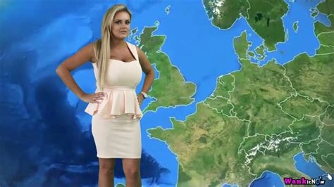 weather girl tits nude