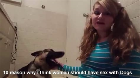 webcam teen fucks dog nude