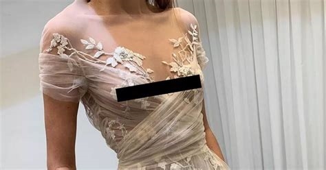wedding boob slip nude