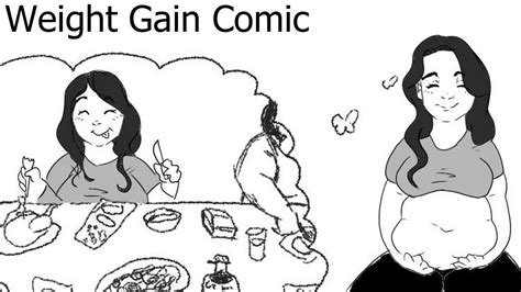 weight gain comic dub nude
