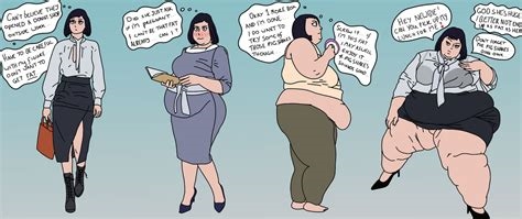 weight gain giantess nude