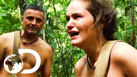 wes and leah naked and afraid nude