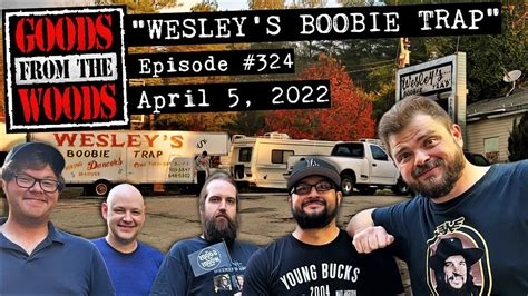 wesley's boobie trap nude