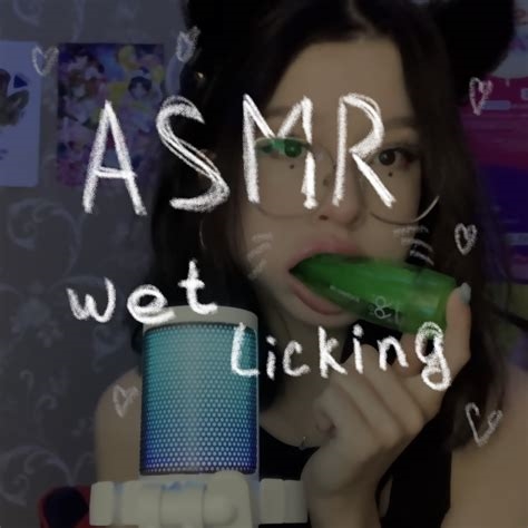 wet licking nude