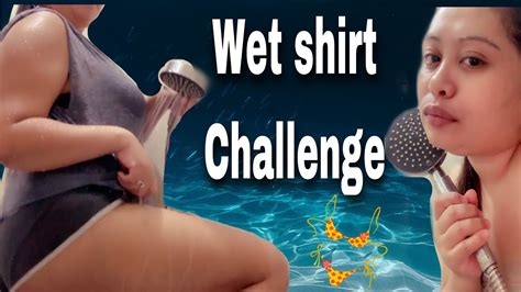 wet shirt challenge nude
