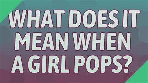 what does girlypop mean nude