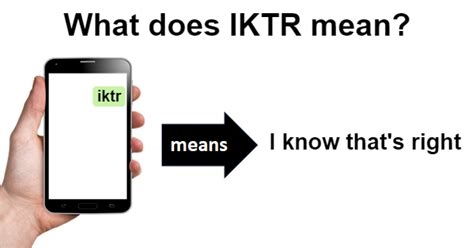 what does iktr mean nude