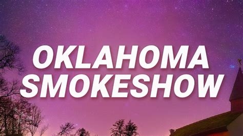 what does oklahoma smokeshow mean nude