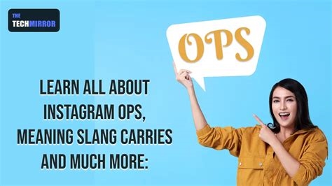 what does ops mean tiktok nude