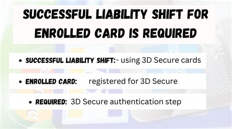 what is a liability shift for enrolled card nude