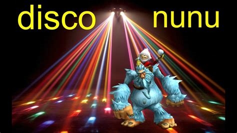 what is disco nunu nude