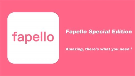 what is fapello nude