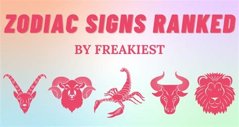 what is the freakiest sign nude