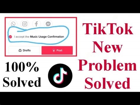 what is the music usage confirmation on tiktok nude