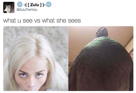 what you see vs what she sees nude