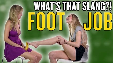 where can i get a footjob nude