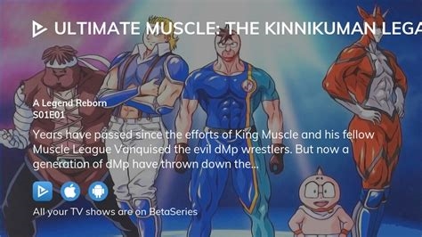 where can i watch ultimate muscle nude