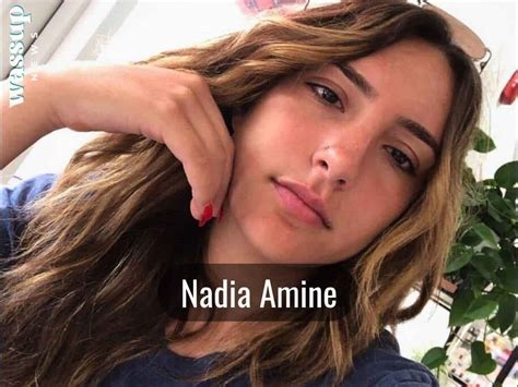 where does nadia amine live nude