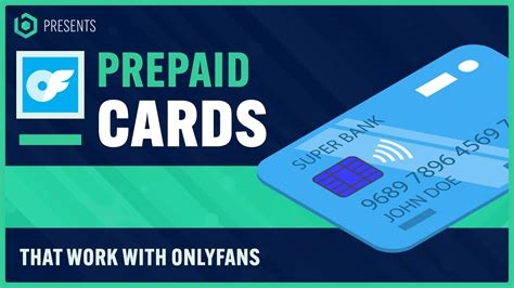 which prepaid cards work with onlyfans nude