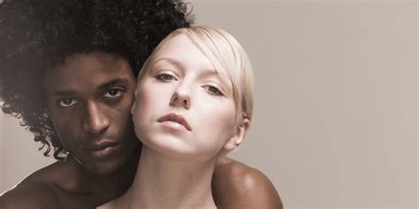 white girls having sex with black men nude