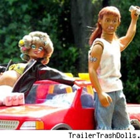 white trash barbie and ken nude