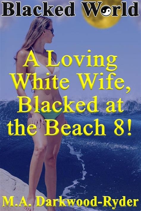 white wife blackened nude