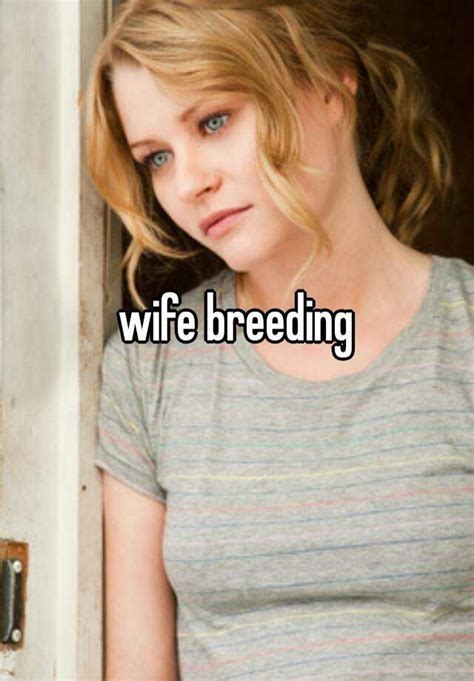 white wives bred nude