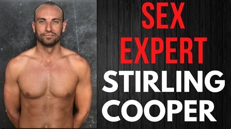 who is stirling cooper nude