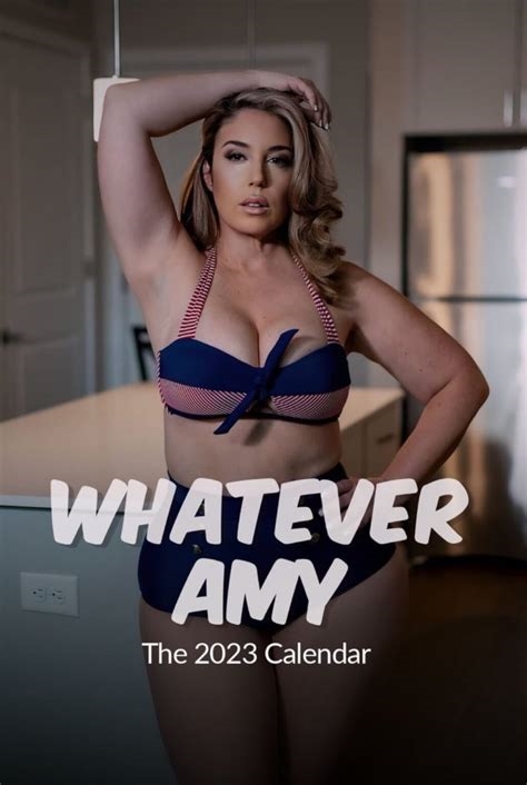 who is whatever amy on youtube nude