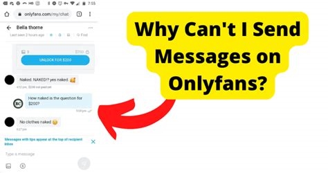 why can't i unsend a message on onlyfans nude