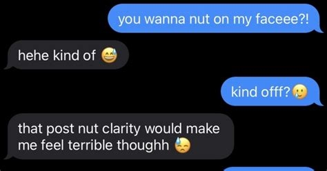 why do we get post nut clarity nude