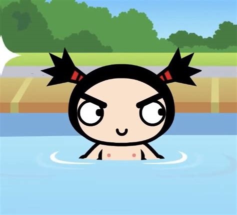 why doesn't pucca talk nude