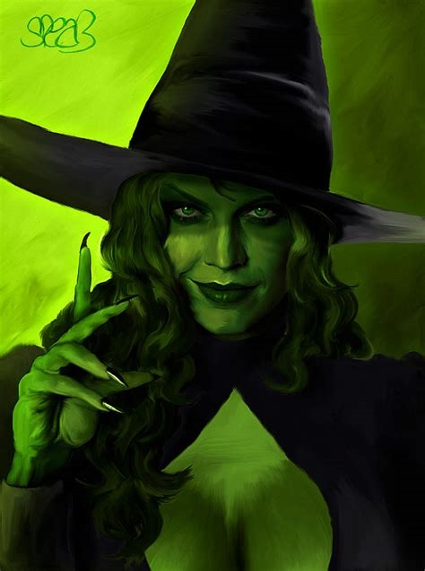 wicked witch of the west sexy nude