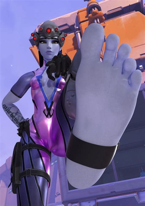 widowmaker feet nude