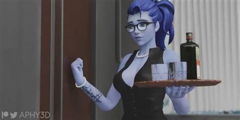 widowmaker gets caught aphy3d nude