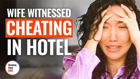 wife cheats in hotel room nude