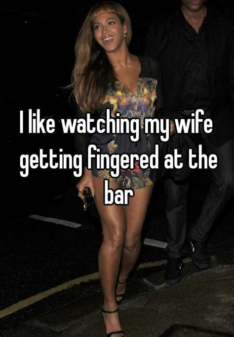 wife fingered in public nude