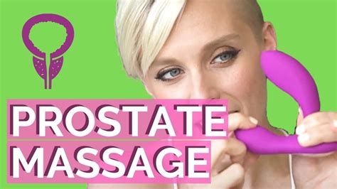 wife gives prostate massage nude