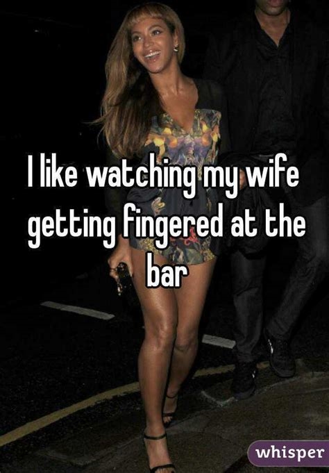 wife groped at bar nude