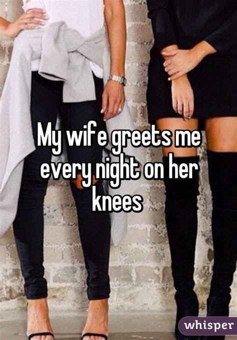 wife on knees sucking nude