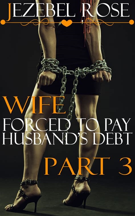 wife pays husbands debt nude