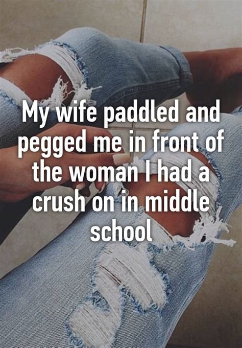 wife pegging husband nude
