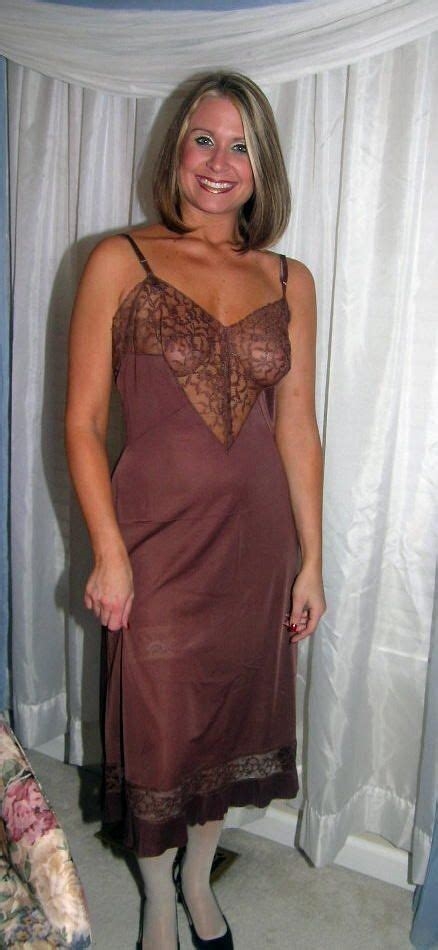 wife posing in lingerie nude