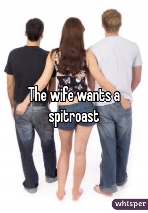 wife splitroast nude