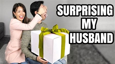 wife surprises husband with threesome nude