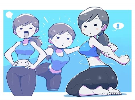 wii fit trainer xxx nude